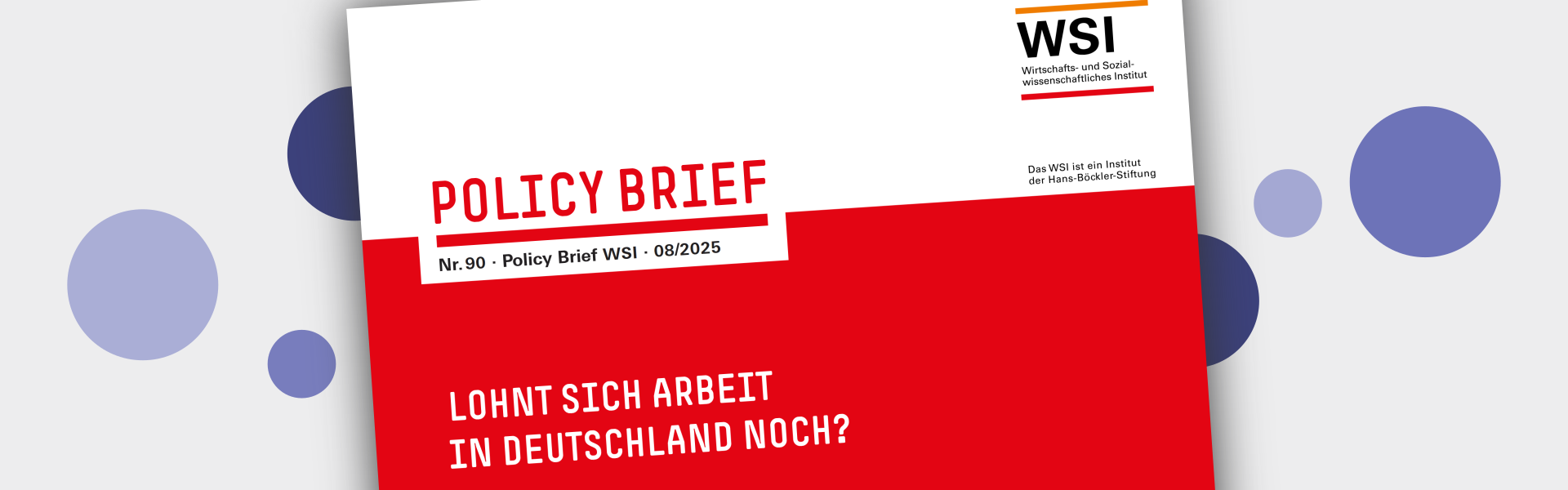 „Arbeit lohnt sich nicht mehr. Bürgergeld ist viel zu hoch.“ NICHT.