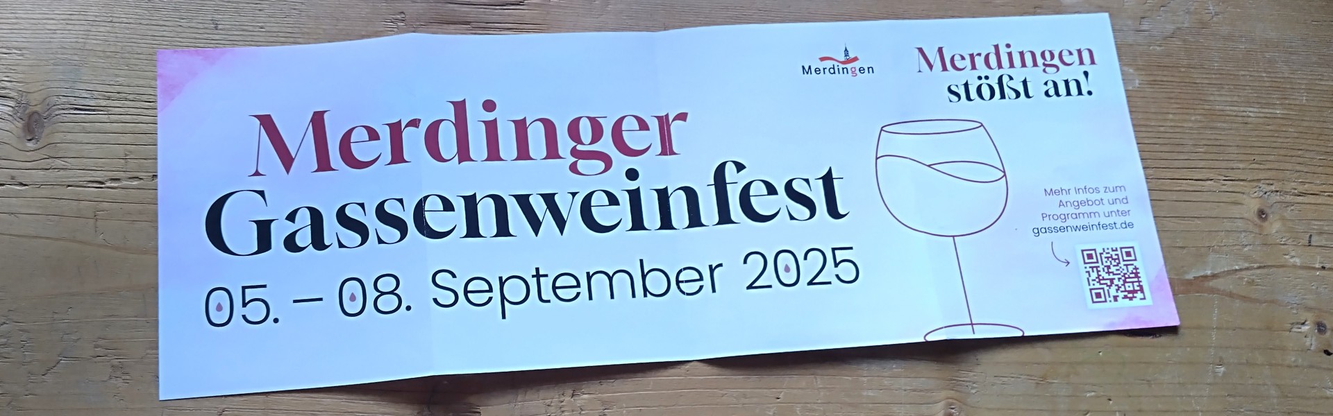 Merdinger Gassenweinfest 2025